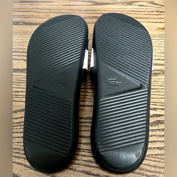 Lacoste slides in size 10W - Picture 3 of 10